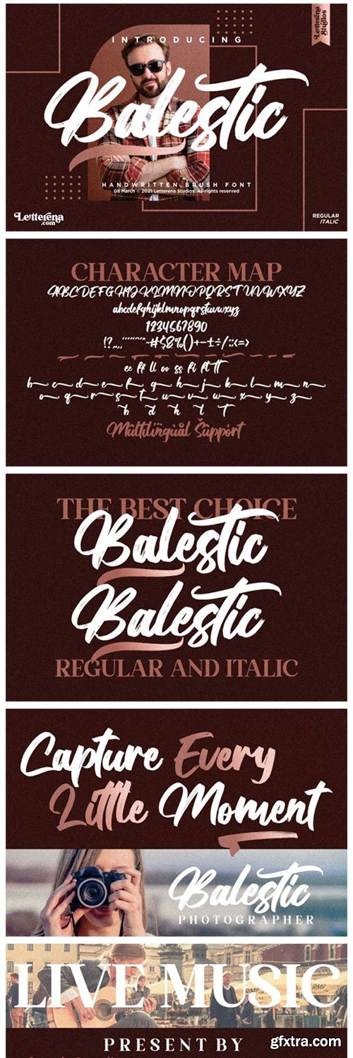 Balestic Font