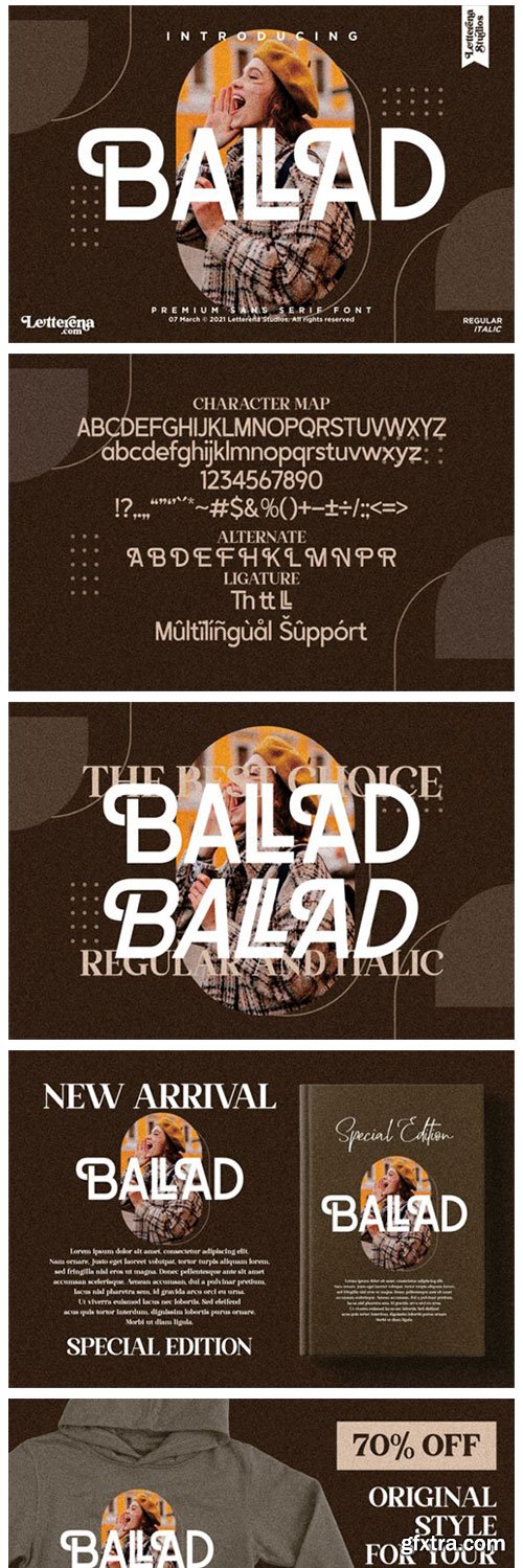 Ballad Font