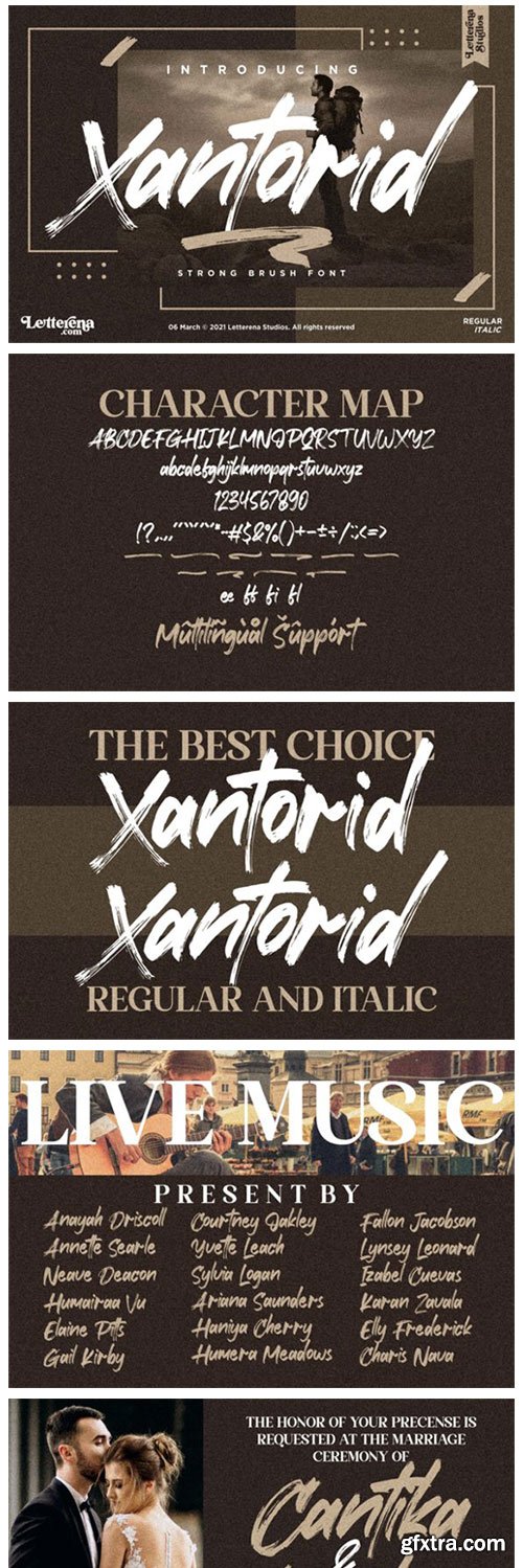 Xantorid Font