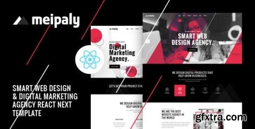 ThemeForest - Meipaly v1.0 - React Next Digital Services Agency Template - 30310443