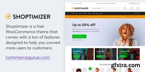 CommerceGurus - Shoptimizer v2.3.6 - Fastest WooCommerce WordPress Theme