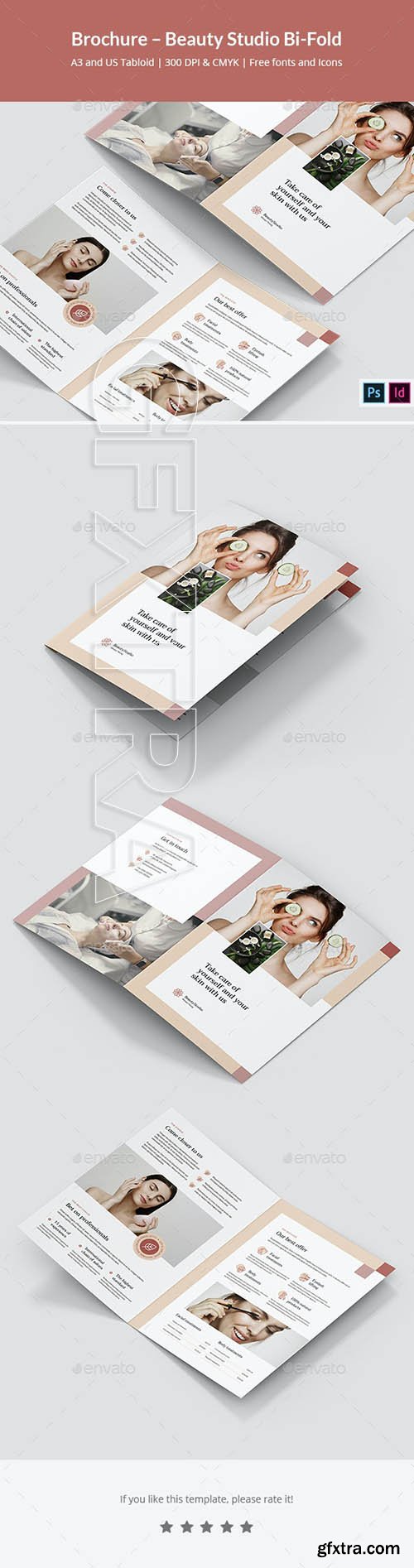 GraphicRiver - Brochure – Beauty Studio Bi-Fold 30950454