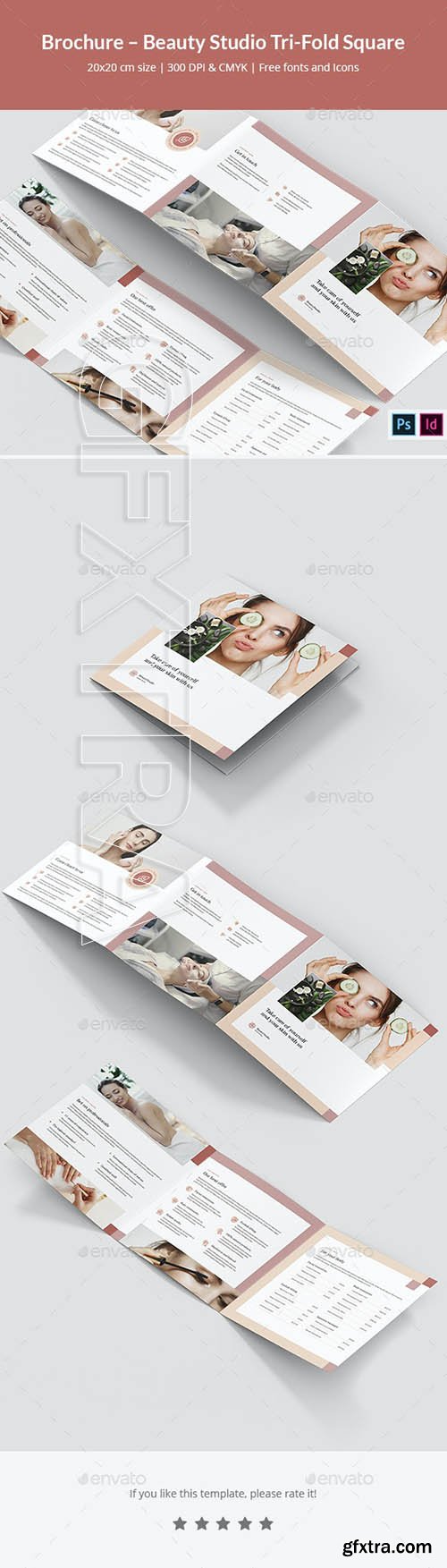 GraphicRiver - Brochure – Beauty Studio Tri-Fold Square 30866728