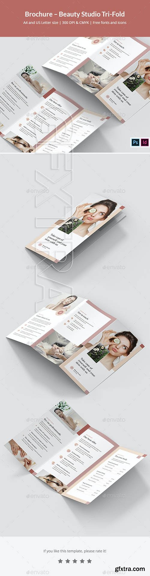 GraphicRiver - Brochure – Beauty Studio Tri-Fold 30832263