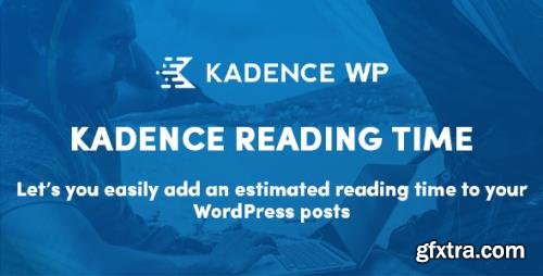 KadenceWP - Kadence Reading Time v1.0.3 - Reading Time For WordPress Posts