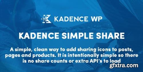 KadenceWP - Kadence Simple Share v1.2.4 - Easy Social Sharing For WordPress