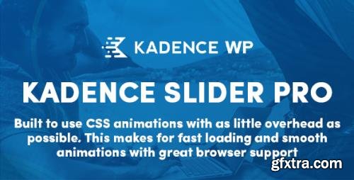 KadenceWP - Kadence Slider Pro v2.3.1 - Premium WordPress Layer Slider