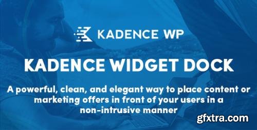 KadenceWP - Kadence Widget Dock v1.0.6 - WordPress Widgets For Marketing Offers