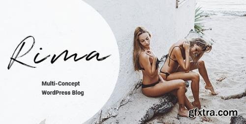 ThemeForest - Rima v1.9.0 - Personal Blog WordPress Theme - 22372485