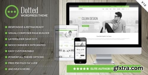 ThemeForest - Dotted v1.1.0 - Corporate Multipurpose WordPress Theme - 18442414