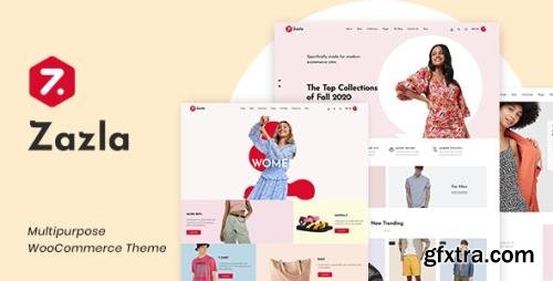 ThemeForest - Zazla v1.0.5 - Modern & Minimal WooCommerce Theme - 26891581