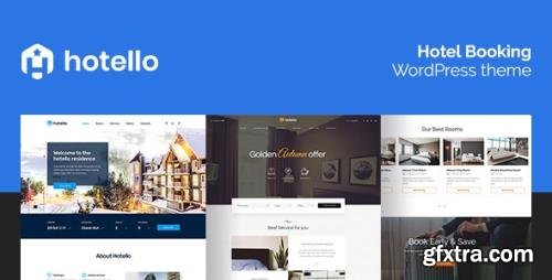 ThemeForest - Hotello v1.3.6 - Hotel WP Theme - 22376061