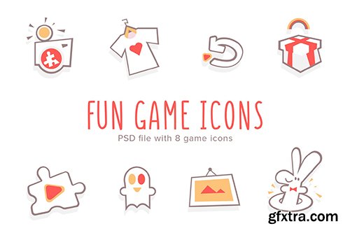 Fun Game Icons 