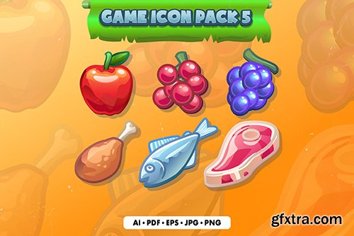 Adventure Game Icon pack 5 