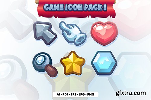 Game Icon set 1 