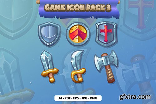 Adventure Game Icon pack 4 