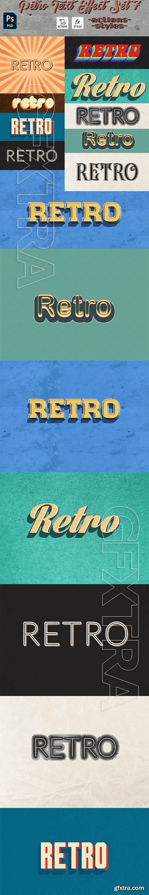 GraphicRiver - Retro Text Effect 30052397