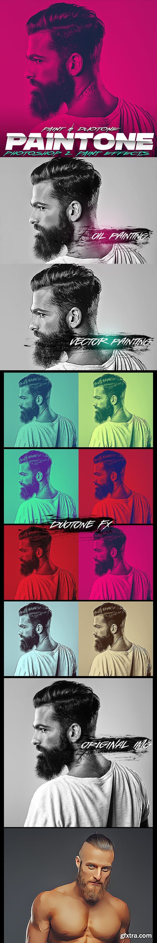 GraphicRiver - Paintone Photoshop Actions 30177792