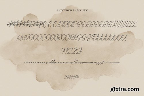 Jifstone Signature Handmade Font