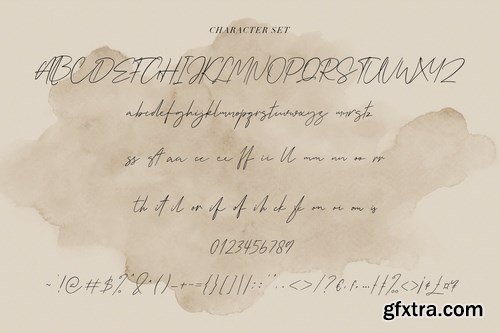 Jifstone Signature Handmade Font