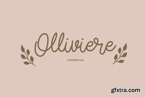 Tiffanky Monoline Cursive Font