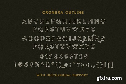 Cronera - Handcrafted Typeface