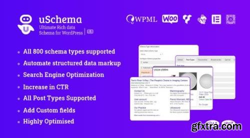 CodeCanyon - uSchema v3.0.3 - Ultimate Rich Data Schema for WordPress - 25126158