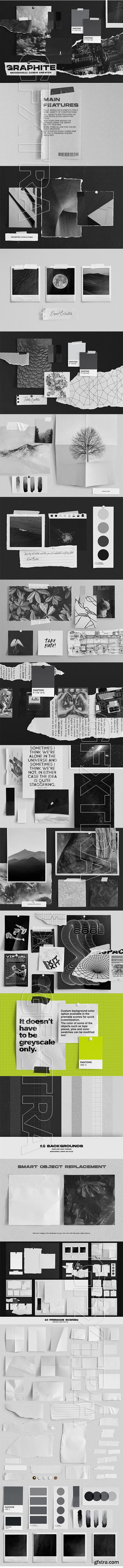 CreativeMarket - Graphite | Moodboard Scene Creator 5914588