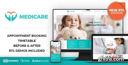 ThemeForest - Medicare v1.7.8 - Doctor, Medical & Healthcare - 14444927