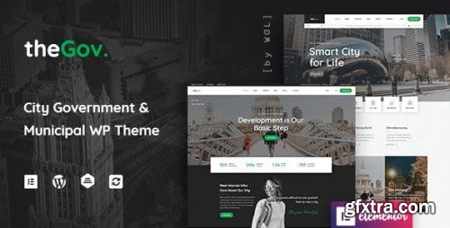 ThemeForest - TheGov v1.1.5 - Municipal and Government WordPress Theme - 25103272