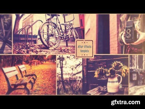 Sweet Memories Slideshow After Effects Templates 23501