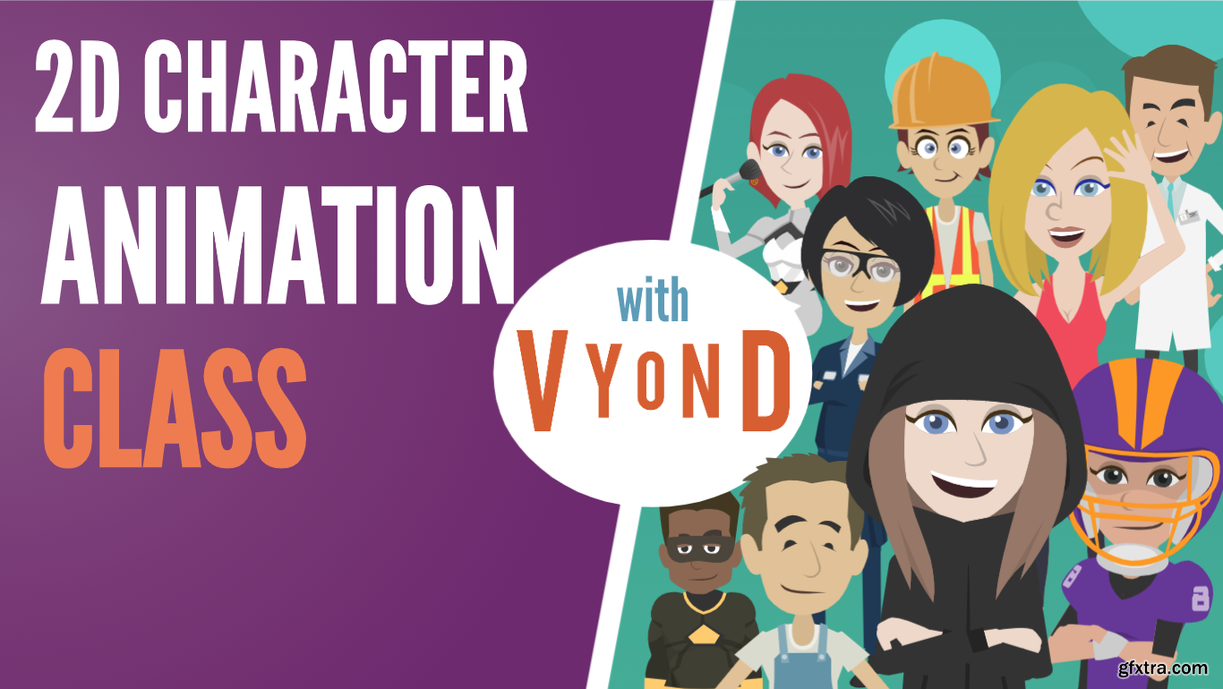 2D CHARACTER ANIMATION with VYOND » GFxtra