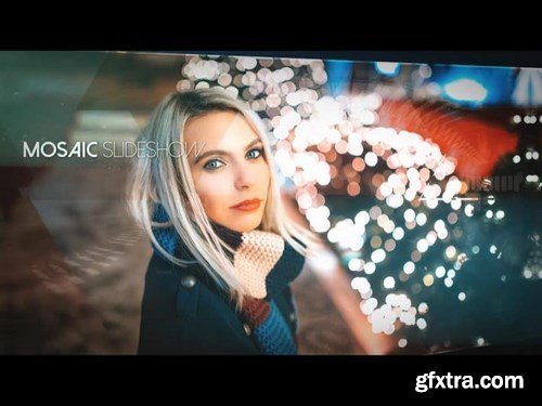 Mosaic Slideshow After Effects Templates 25706