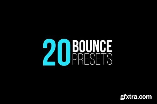 Bounce Presets (IN & OUT) After Effects Templates 31611