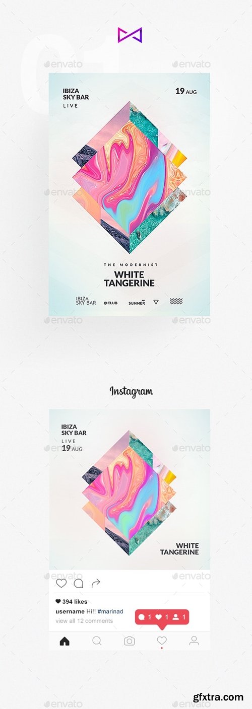 GraphicRiver - Summer Flyer 18 30918558