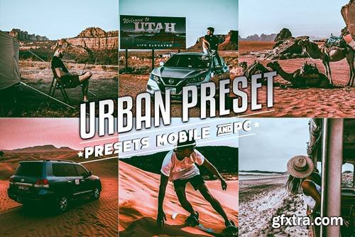 Urban Lightroom Presets Mobile and Desktop