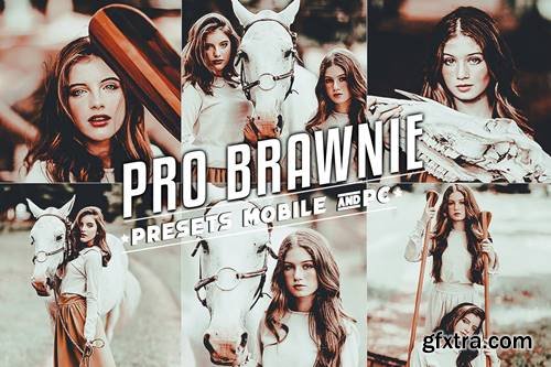 Brawnie Lightroom Presets Mobile and Desktop