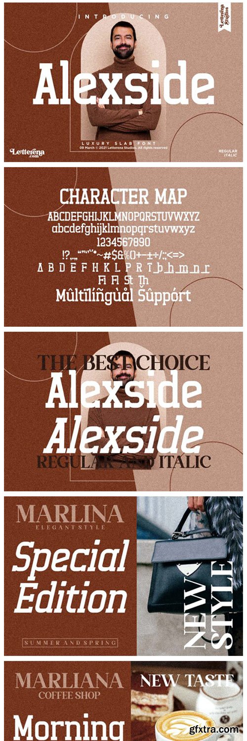 Alexside Font