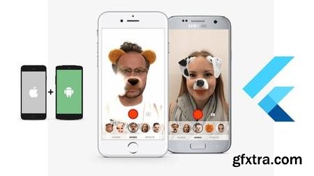 Build Flutter AR & AI Face Filters App like Snapchat Filters