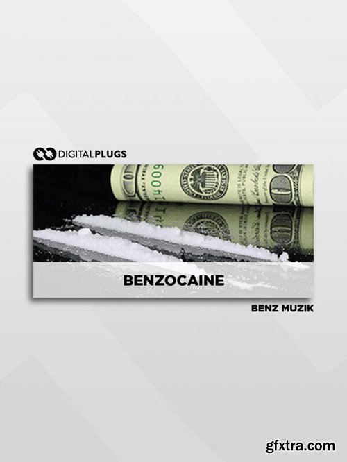 Digital Plugs BenzMuzik Benzocaine (Drill Drum, Loop & MIDI Kit)