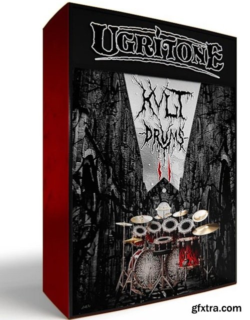 Ugritone - KVLT Drums II v3.0.6 + Old School Death Metal EXPANSION