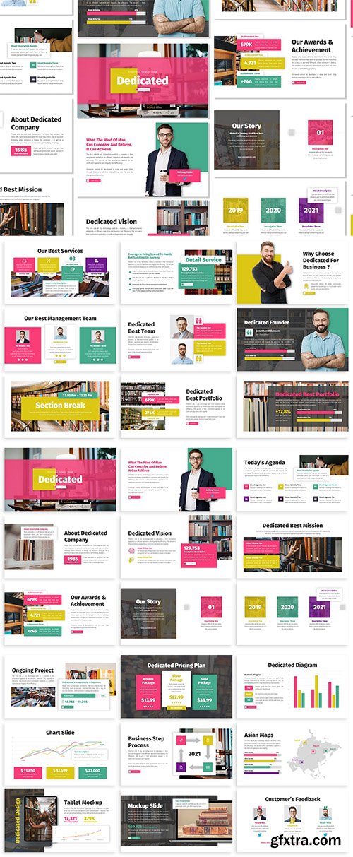 Dedicated - Business Template Prensentation