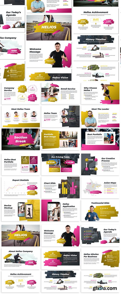 Helios - Business Template Prensentation