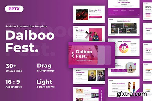 Dalboofest Fashion Presentation Template