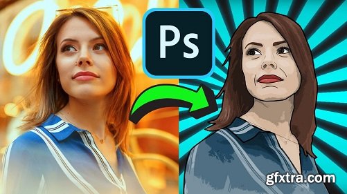 Create Cartoon Images with Photoshop