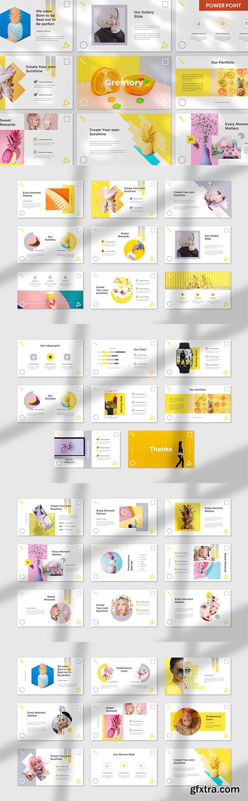 Gremory PowerPoint, Keynote and Google Slides Template