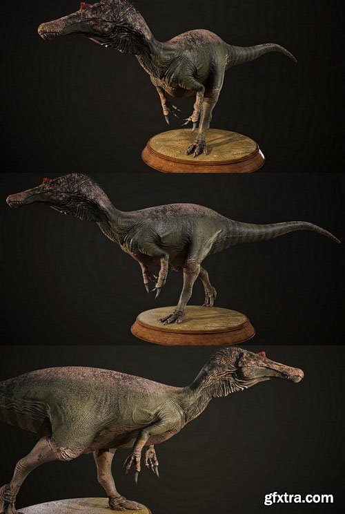 Baryonyx Walkeri Dinosaur