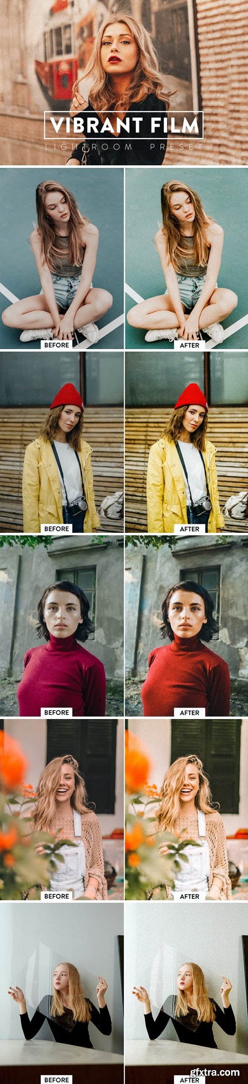 10 Vibrant Film Lightroom Presets