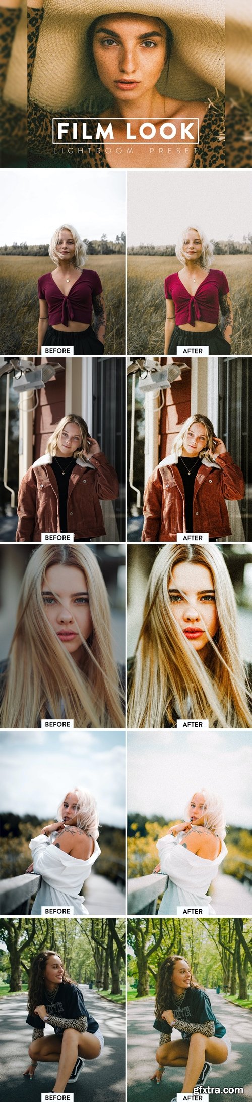 10 Film Look Lightroom Presets