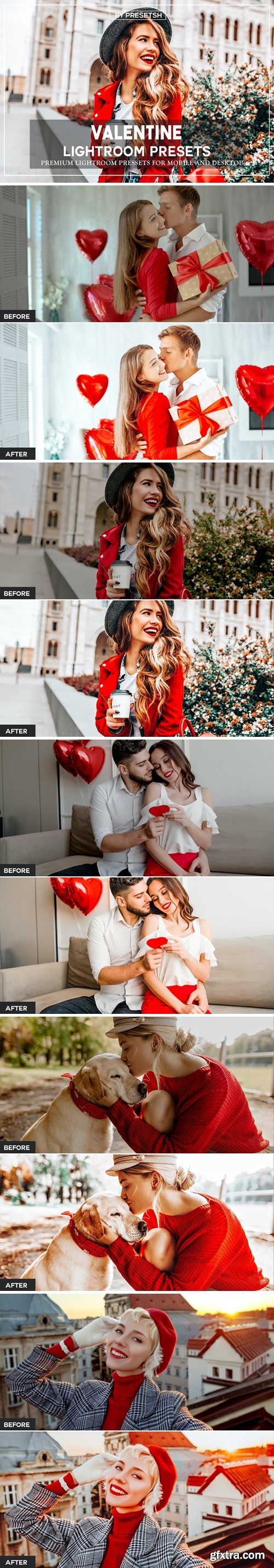 valentine\'s day lightroom presets